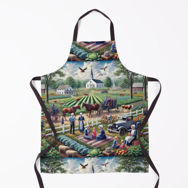 Item preview, Seamless Harmony: An Amish Family's Day of Faith and Joy designed and sold by Meta2Physical.