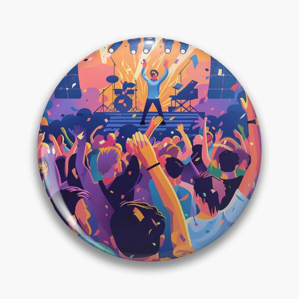 Item preview, Music Madness: The World of Festivals designed and sold by MidArtForge.