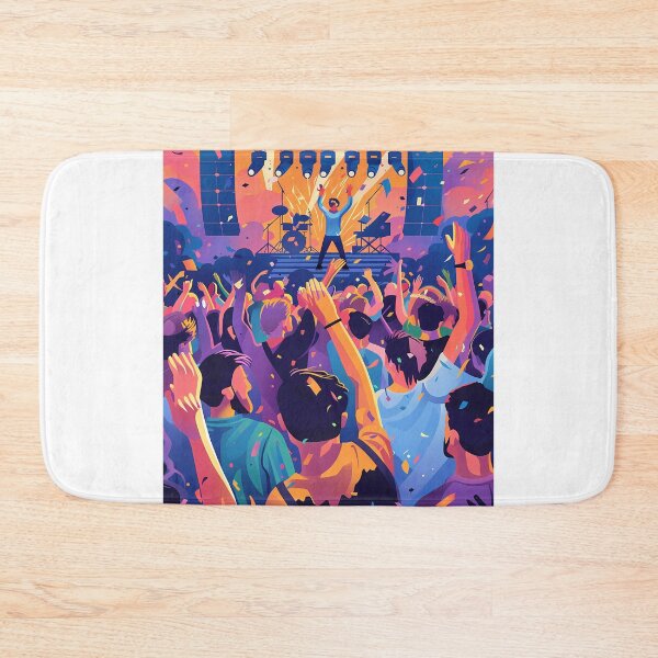 Item preview, Music Madness: The World of Festivals designed and sold by MidArtForge.