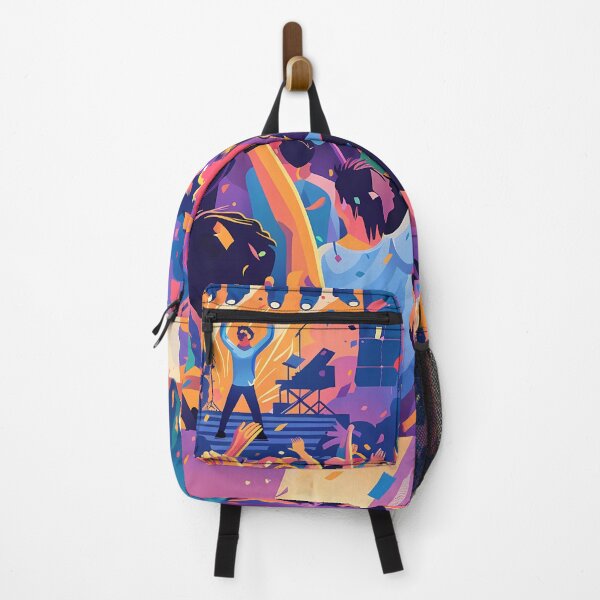 Item preview, Music Madness: The World of Festivals designed and sold by MidArtForge.