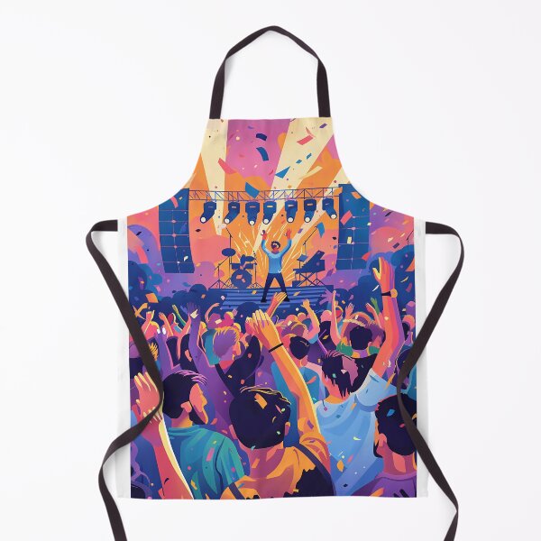 Item preview, Music Madness: The World of Festivals designed and sold by MidArtForge.