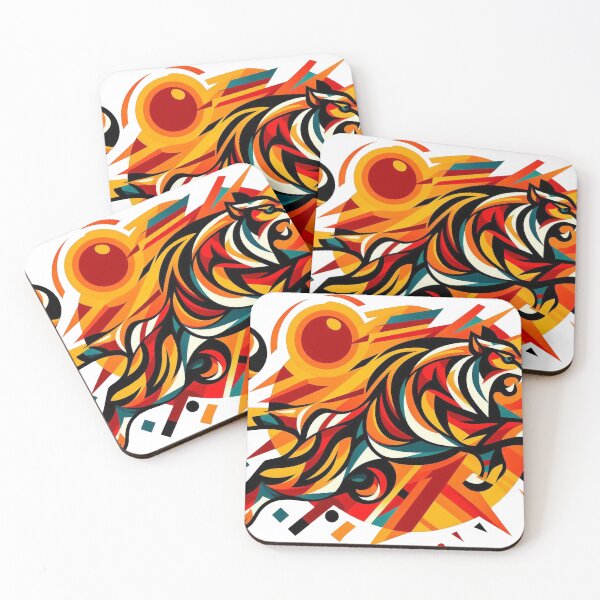 Item preview, Tiger and Sun designed and sold by Tuaklom.