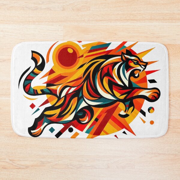 Item preview, Tiger and Sun designed and sold by Tuaklom.