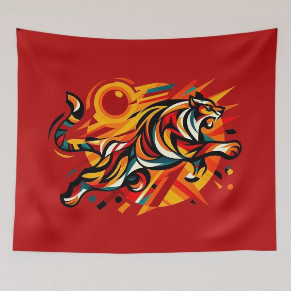 Item preview, Tiger and Sun designed and sold by Tuaklom.