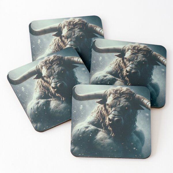 Item preview, Minotaur designed and sold by GalleryBrisArt.