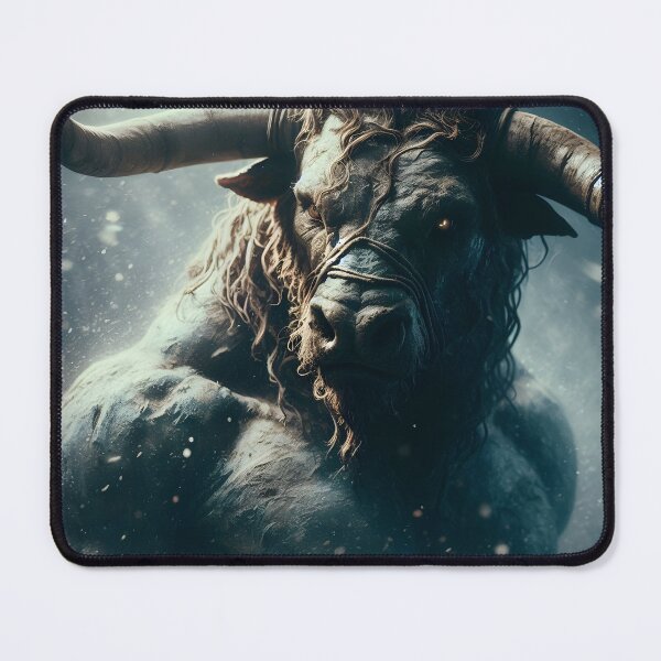 Item preview, Minotaur designed and sold by GalleryBrisArt.