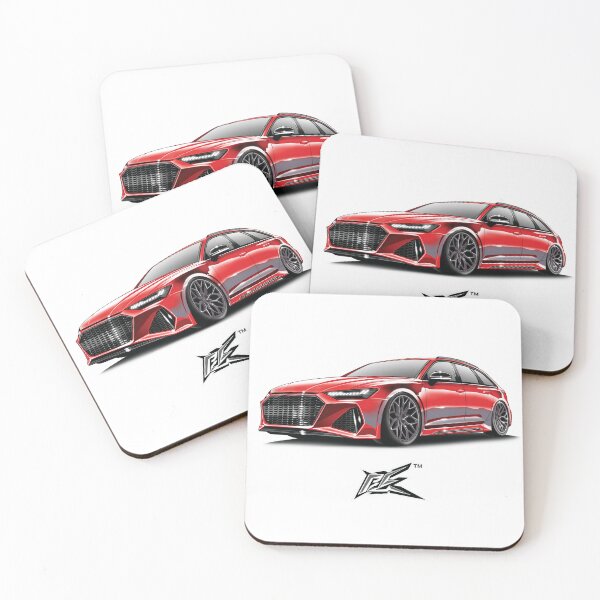 Item preview, fast german wagon colorshift red designed and sold by NaquashM.