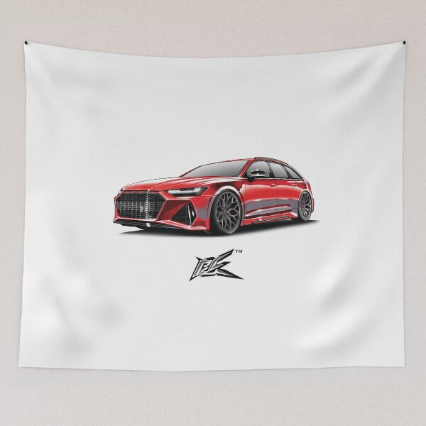 Item preview, fast german wagon colorshift red designed and sold by NaquashM.