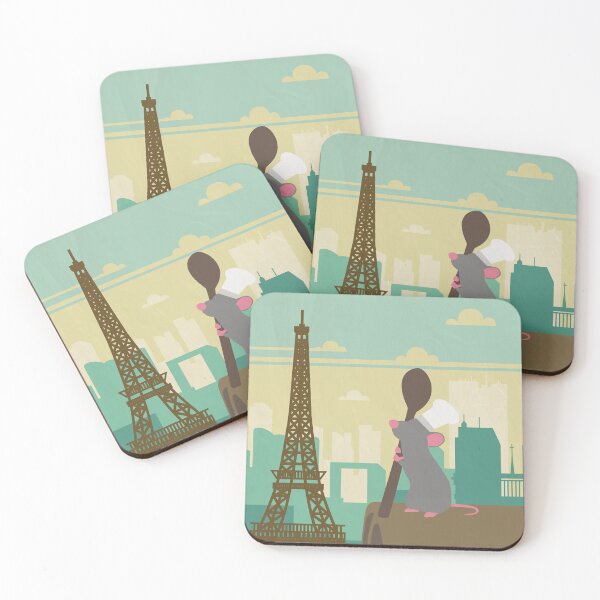 Item preview, Copie de Ratatouille Minimal poster designed and sold by manonpradier.