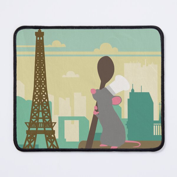 Item preview, Copie de Ratatouille Minimal poster designed and sold by manonpradier.