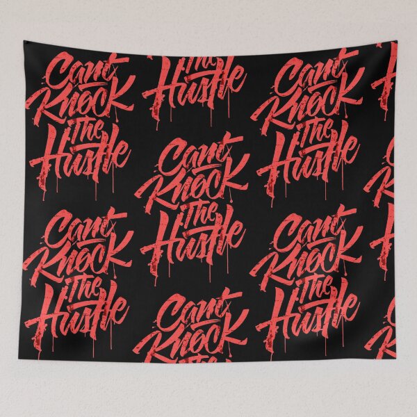 Item preview, Cant Knock The Hustle designed and sold by UZRWRLD .