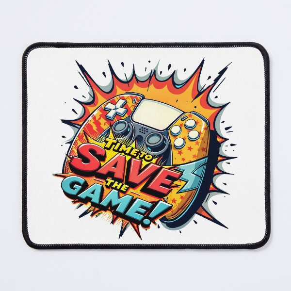 Item preview, Heroic Joystick: Time to Save the Game! designed and sold by 3T3rnalArts.