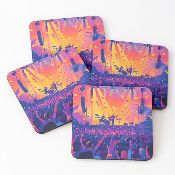 Item preview, Music Madness: The World of Festivals designed and sold by MidArtForge.