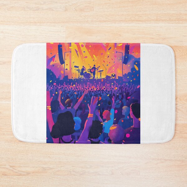 Item preview, Music Madness: The World of Festivals designed and sold by MidArtForge.