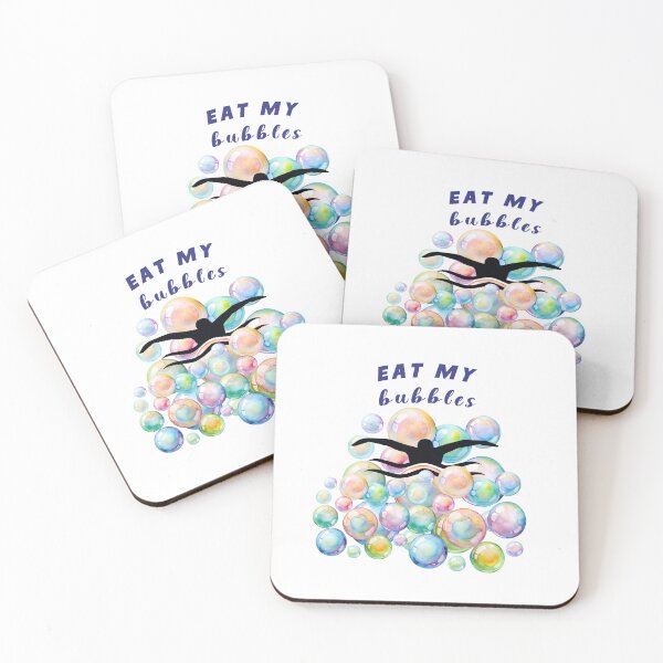 Item preview, Multicolor Eat My Bubbles – Vibrant Swimmer's Splash! designed and sold by AlexeyevZurga.