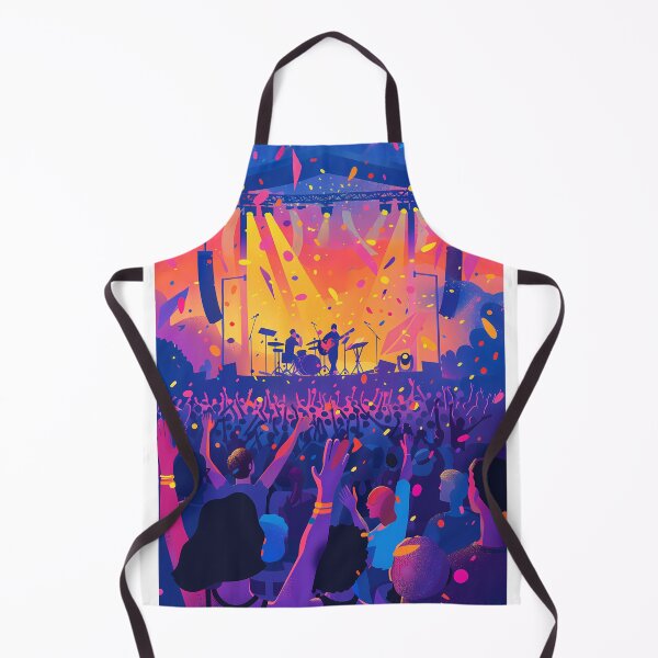 Item preview, Music Madness: The World of Festivals designed and sold by MidArtForge.