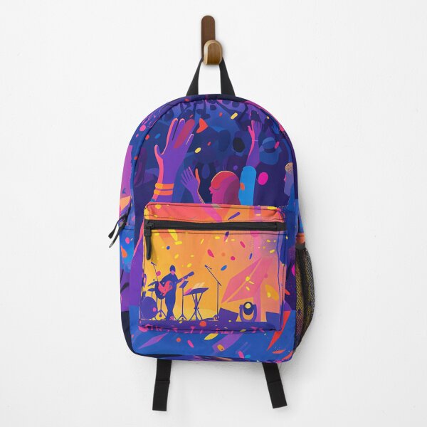 Item preview, Music Madness: The World of Festivals designed and sold by MidArtForge.