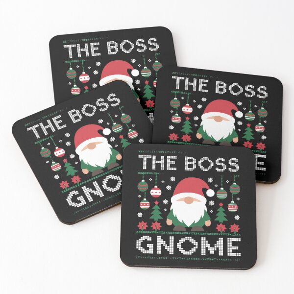 Item preview, The Boss Gnome Funny Christmas Gnome Holiday designed and sold by Hananiah Merch.