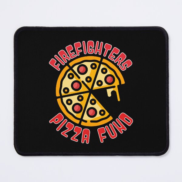 Item preview, Firefighters Pizza Fund designed and sold by OwlWorks.