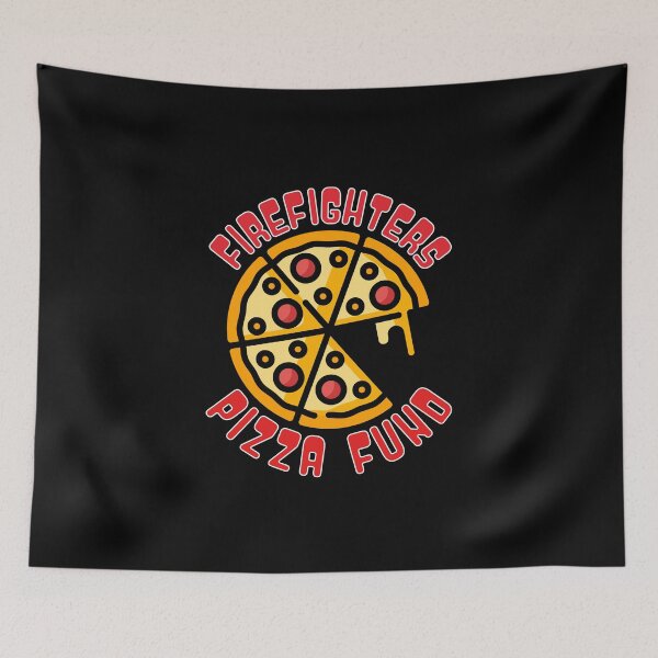 Item preview, Firefighters Pizza Fund designed and sold by OwlWorks.