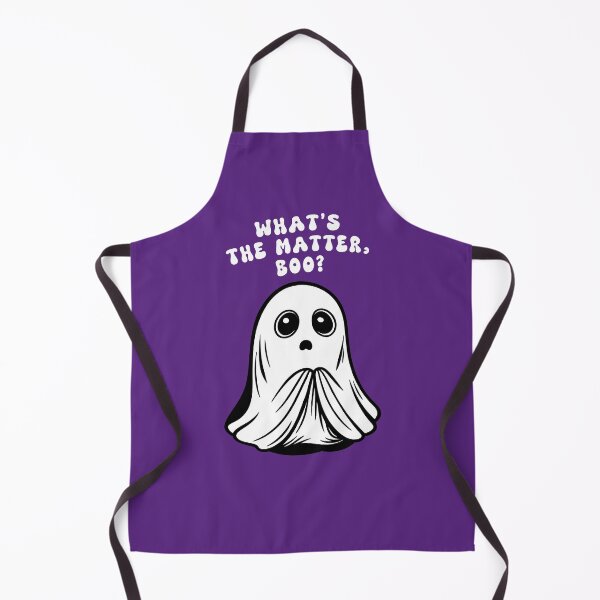 Item preview, Halloween Ghost What Is The Matter Boo? designed and sold by popanato.