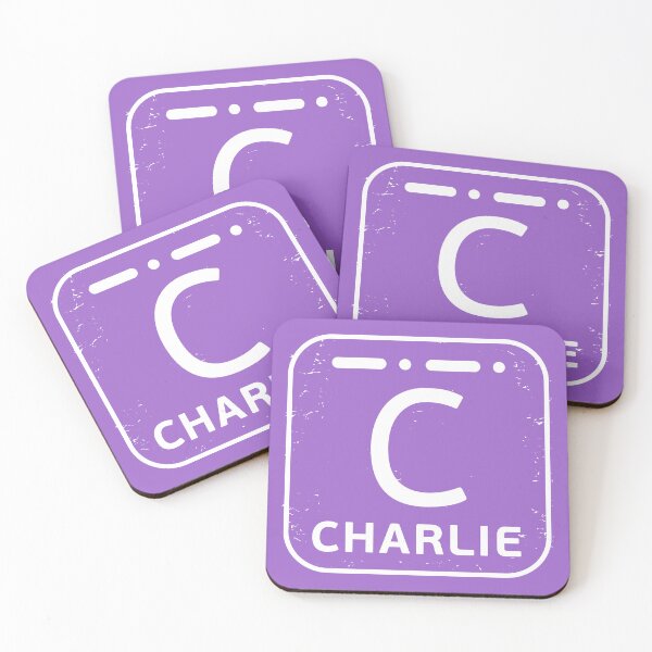Item preview, NATO phonetic alphabet - Letter C + Morse Code designed and sold by studio838.
