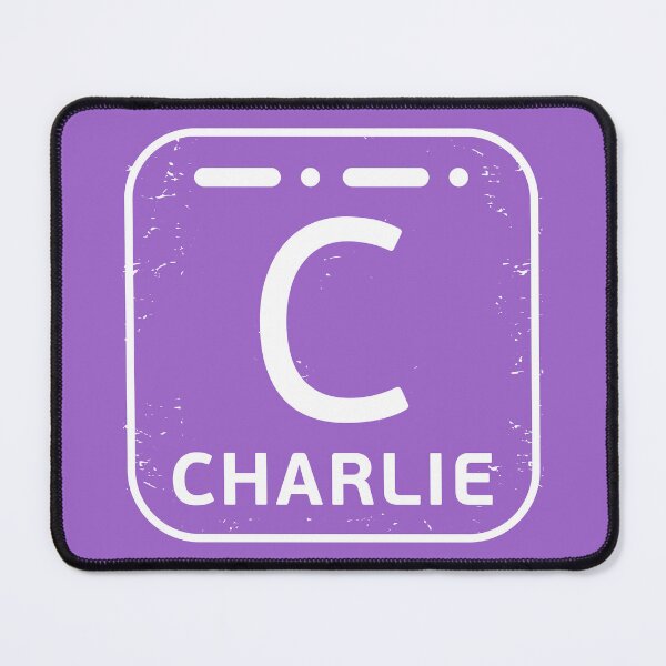 Item preview, NATO phonetic alphabet - Letter C + Morse Code designed and sold by studio838.