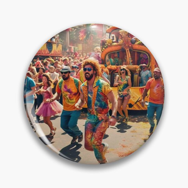 Item preview, Vibrant Carnival Parade designed and sold by Empowercraft.