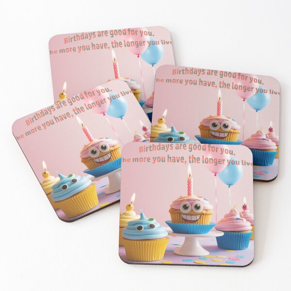 Item preview, Birthday Cupcake designed and sold by PrintMeOnYou.