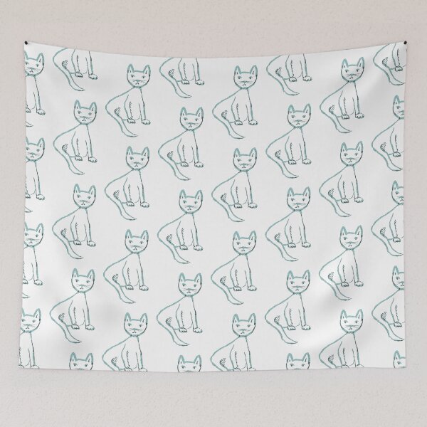 Item preview, Hmm Cat designed and sold by MagentaTwilight.