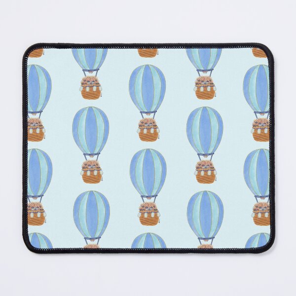 Item preview, HEDGEHOG HOT AIR BALLOON designed and sold by BeritValk.