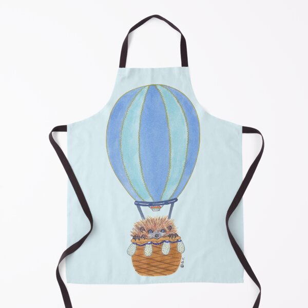 Item preview, HEDGEHOG HOT AIR BALLOON designed and sold by BeritValk.