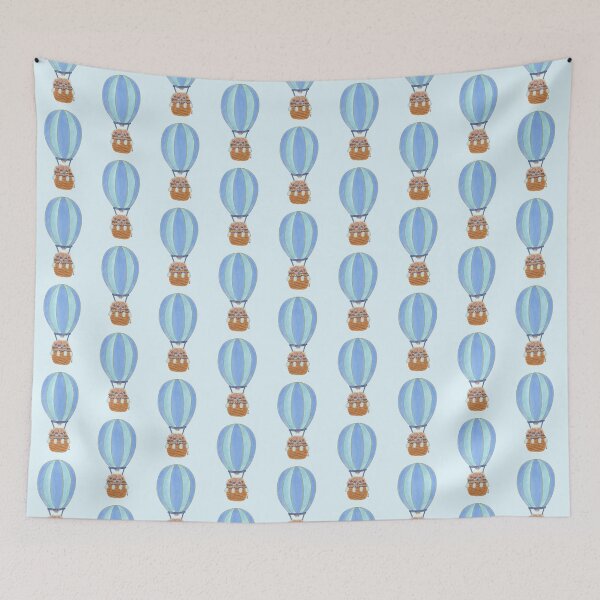 Item preview, HEDGEHOG HOT AIR BALLOON designed and sold by BeritValk.