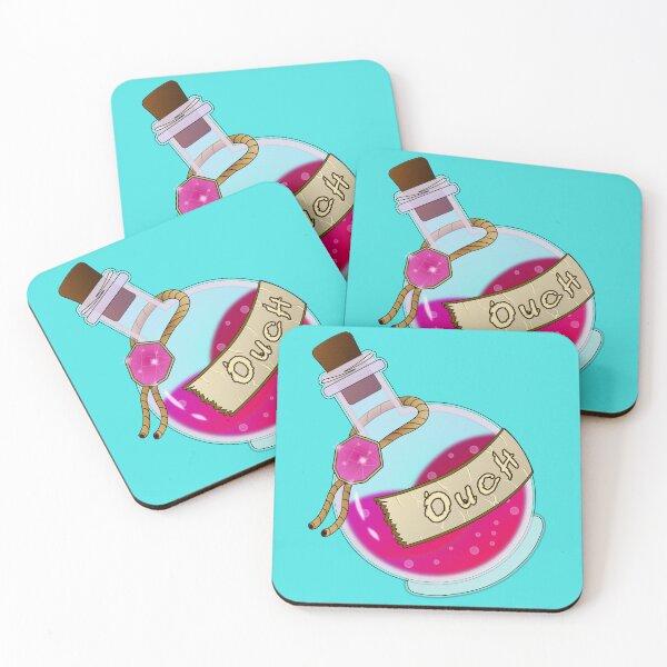 Item preview, Ouch Potion designed and sold by ChimericCo.