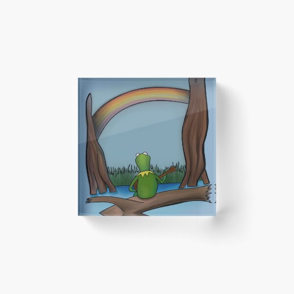Item preview, The Rainbow Connection Kermit the Frog The Muppets  designed and sold by Jamie Collins.