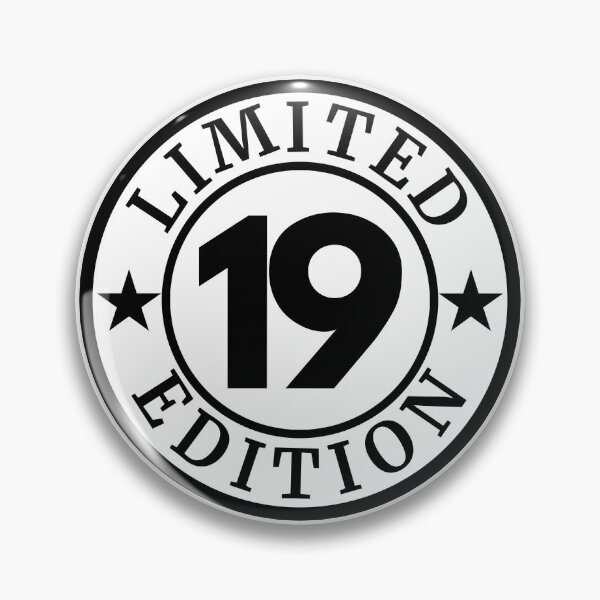 Item preview, 19th Birthday - Celebrating 19 Years Anniversary Milestone designed and sold by highflycrafts.