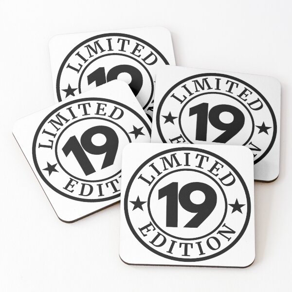 Item preview, 19th Birthday - Celebrating 19 Years Anniversary Milestone designed and sold by highflycrafts.