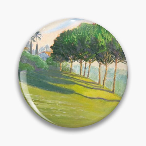 Item preview, Southern Spain Landscape designed and sold by MarthaTownerArt.