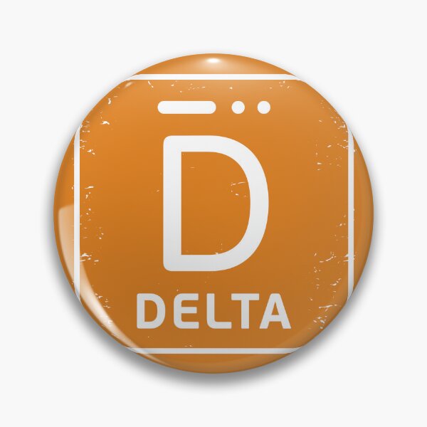 Item preview, NATO phonetic alphabet - Letter D + Morse Code designed and sold by studio838.
