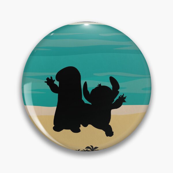 Item preview, Copie de Lilo & Stitch Minimal poster designed and sold by manonpradier.