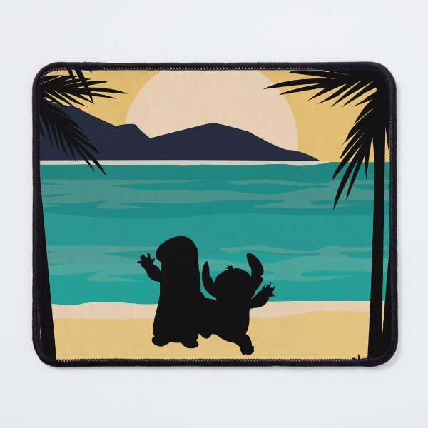 Item preview, Copie de Lilo & Stitch Minimal poster designed and sold by manonpradier.