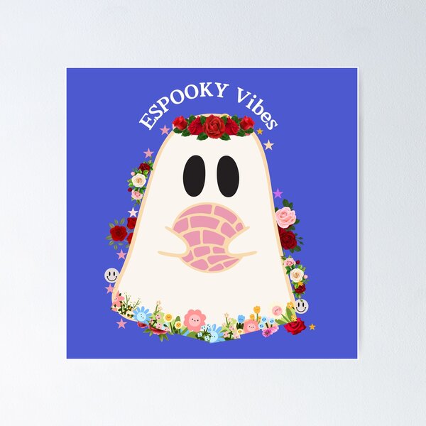 Item preview,  Spooky Vibes: Halloween Graphic Tee designed and sold by TrebdoraCrafts.