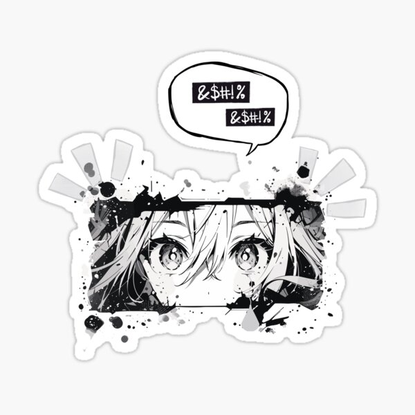 Item preview,  anime white and black demon slayer designed and sold by Honeylee15.
