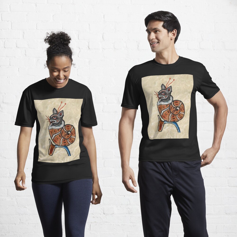 Vista previa del artículo con la obra «Camiseta deportiva», diseñado y vendido por VintageManiac.
