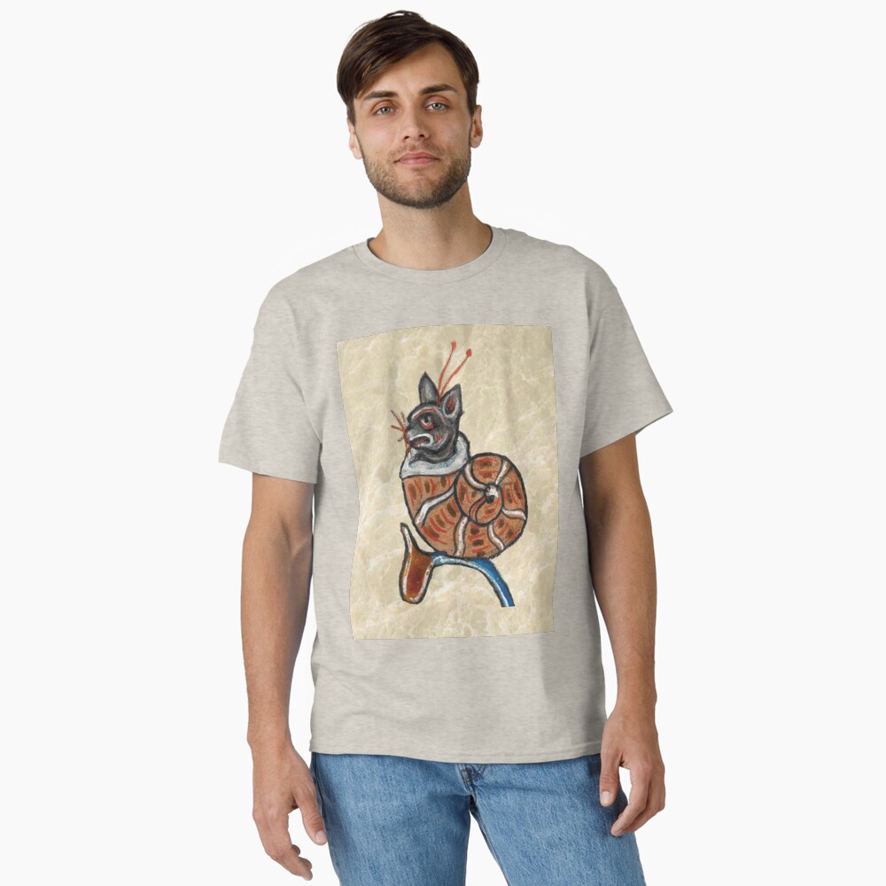 Vista previa del artículo con la obra «Camiseta clásica», diseñado y vendido por VintageManiac.