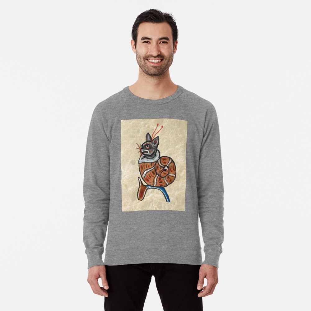Vista previa del artículo con la obra «Sudadera ligera», diseñado y vendido por VintageManiac.