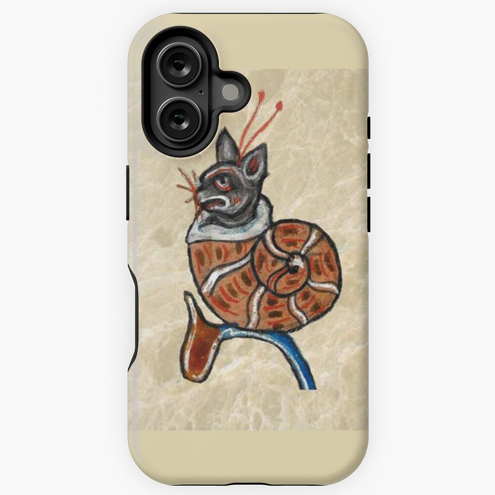 Vista previa del artículo con la obra «Funda resistente MagSafe para iPhone», diseñado y vendido por VintageManiac.