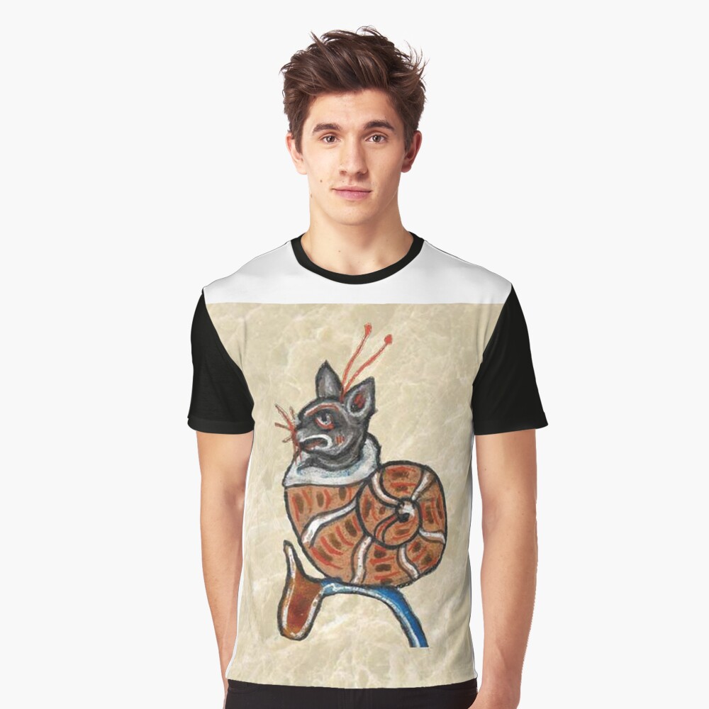 Vista previa del artículo con la obra «Camiseta gráfica», diseñado y vendido por VintageManiac.