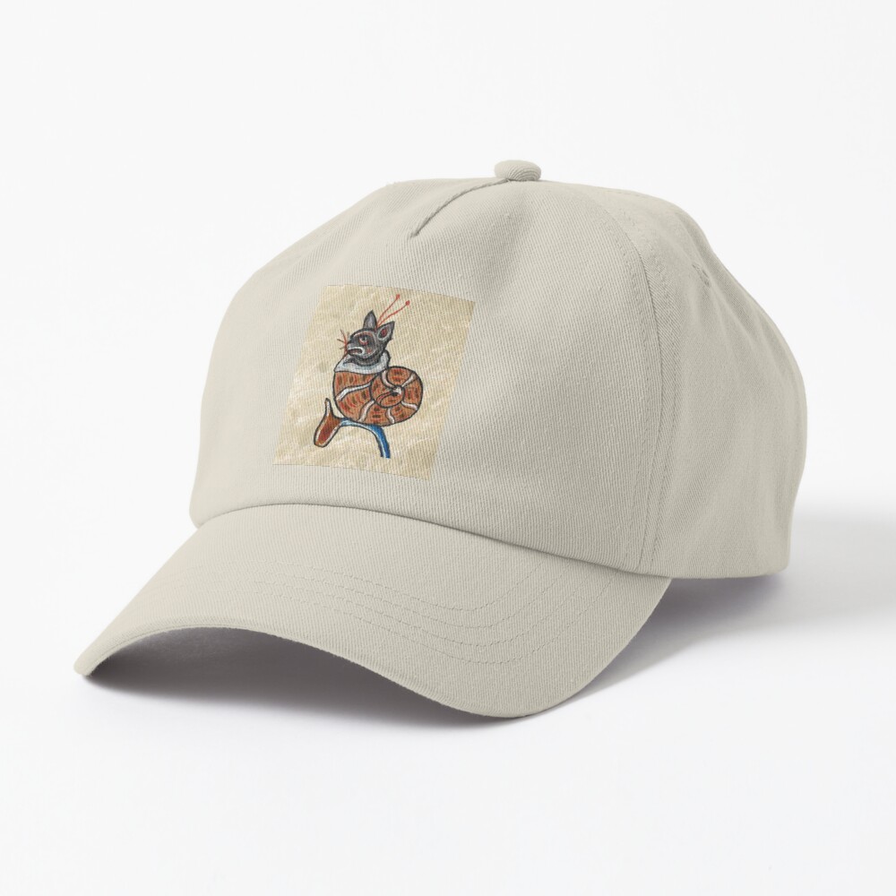 Vista previa del artículo con la obra «Dad hat», diseñado y vendido por VintageManiac.