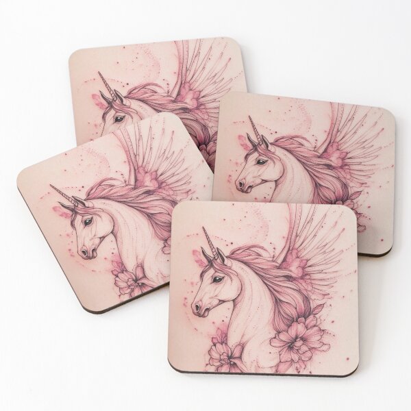 Item preview, Unicorn designed and sold by MatrixTattoo.